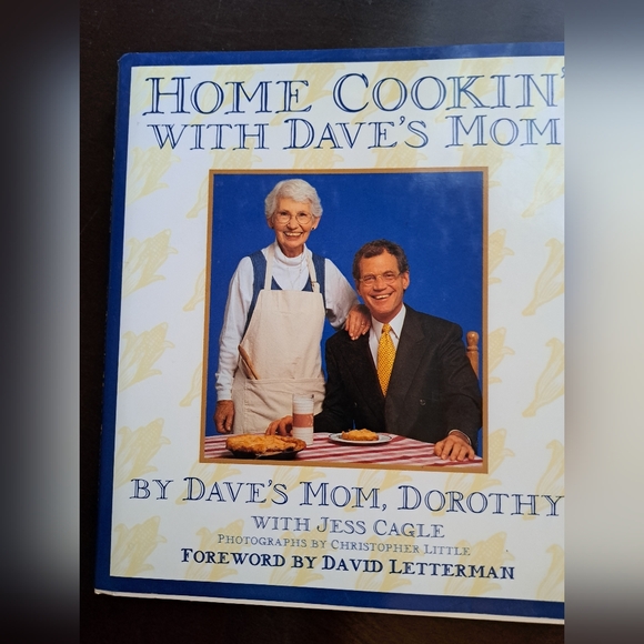 Cookbook. Home Cooking with Dave's Mom. - Picture 1 of 2